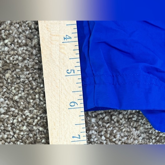 Adidas Shorts Mens Large Blue‎ Vintage Retro Look Large Flower Red Gold I1 - Picture 11 of 11